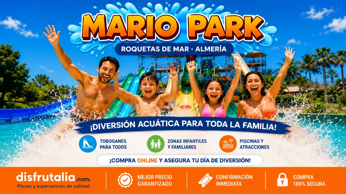 Mario Park Parque Acuático - Que hacer en Almería